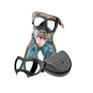 NVTED Dog Goggles Big Dog Sunglasses, Large Breed Eye Protection for Outdoor NIB